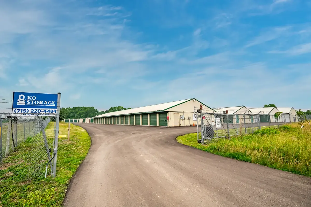 Entrance KO Storage of Amery, WI